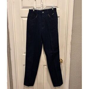 Vintage Rockies Jeans Bareback Blue Denim Yoke High‎ Rise Size 15/16 32/36